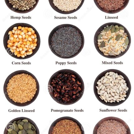 Commercial-grade hydroponic seeds