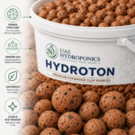 Hydroton Clay Pebbles Hydroponics Growing Medium Dubai UAE Hydroponics