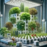 Hydroponics Plant Seeds and Rockwool Cubes