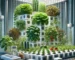 Hydroponics Plant Seeds and Rockwool Cubes