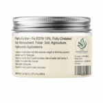 Iron EDTA 13% Chelated Iron Micronutrient Hydroponics UAE UAE Hydroponics