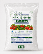 Potassium Nitrate KNO3 hydroponic fertilizer bag front view, UAE Hydroponics