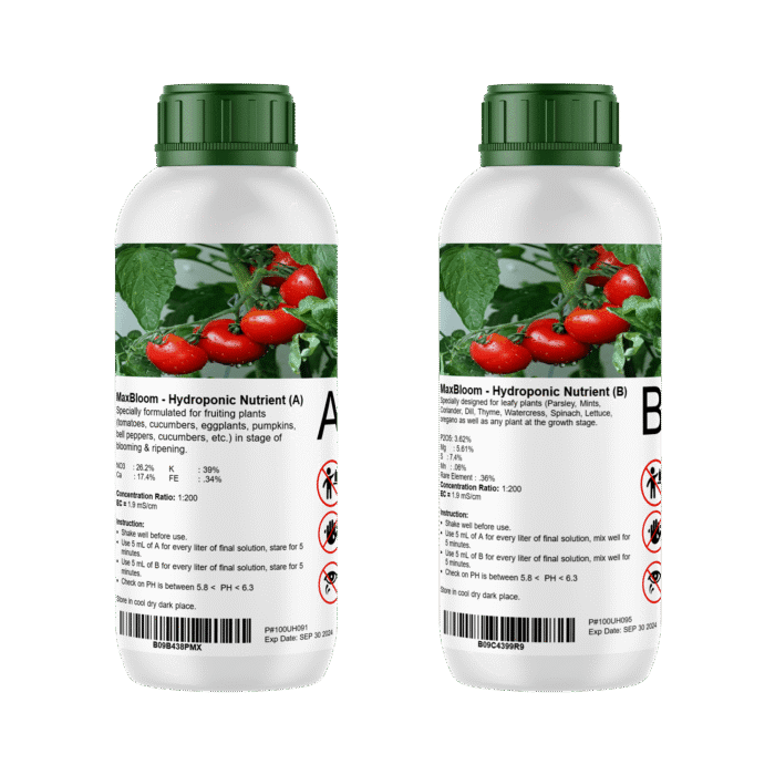 MaxBloom LED Grow Light | Advanced Hydroponic Grow Lights in UAE