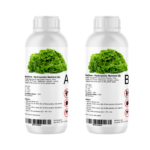 MaxGrow Hydroponic Nutrient Solution - Two Bottles (A and B) for Professional Plant Growth