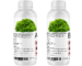 MaxGrow Hydroponic Nutrient Solution - Two Bottles (A and B) for Professional Plant Growth