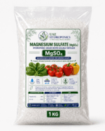 Magnesium Sulfate MgSO4 powder hydroponic fertilizer bag, UAE Hydroponics