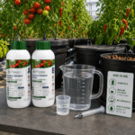 MaxBloom hydroponic nutrient solution 1-liter bucket for blooming and fruiting plants, UAE Hydroponics