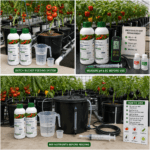 MaxBloom hydroponic nutrient solution bucket with MaxBloom label, UAE Hydroponics