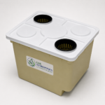 Dutch Bucket Hydroponic Bato System UAE Growing Tomatoes Abu Dhabi UAE Hydroponics