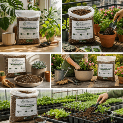 UAE Hydroponics NPK 20-20-20 hydroponic fertilizer product bag