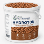 Hydroton expanded clay pebbles 5L bucket hydroponic growing medium, UAE Hydroponics