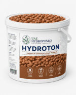 Hydroton expanded clay pebbles 5L bucket hydroponic growing medium, UAE Hydroponics