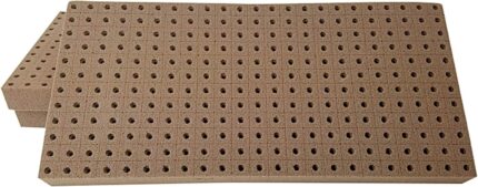 Biodegradable Oasis Horticubes ES Grow Cubes 276ct sheet for hydroponic seed starting
