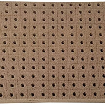 Biodegradable Oasis Horticubes ES Grow Cubes 276ct sheet for hydroponic seed starting