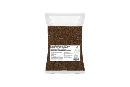 Premium cocopeat, peat moss, and perlite soil mix for hydroponics and gardening.