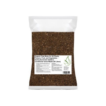 Premium cocopeat, peat moss, and perlite soil mix for hydroponics and gardening.