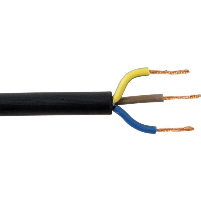 3-Core Electrical Cable – Heavy-Duty PVC Insulated Copper Wire for Home & Commercial Power Wiring - Image 3
