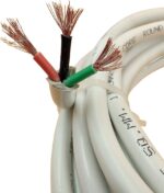 3-Core Electrical Cable – Heavy-Duty PVC Insulated Copper Wire for Home & Commercial Power Wiring