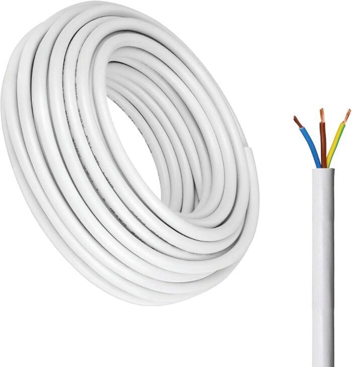 3-Core Electrical Cable – Heavy-Duty PVC Insulated Copper Wire for Home & Commercial Power Wiring - Image 2