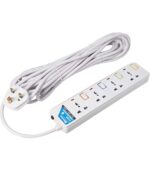 Extension Terminator with Wire Upto 10m Double Socket (13amp) - Image 2