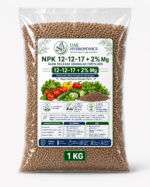 NPK 12-12-17+3%Mg hydroponic fertilizer for fruiting plants, UAE Hydroponics
