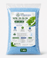 NPK 20-20-20 all-purpose hydroponic water soluble fertilizer, UAE Hydroponics