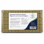 Hydroponic Rockwool Cubes 35x35x40 mm - Ideal for Planting all plants - 72 Cubes