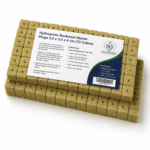 Hydroponic Rockwool Cubes 35x35x40 mm - Ideal for Planting all plants - 72 Cubes - Image 2