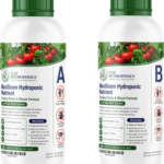 MaxBloom Hydroponic Nutrient Solution for Blooming and Fruiting Plants 1 Liter