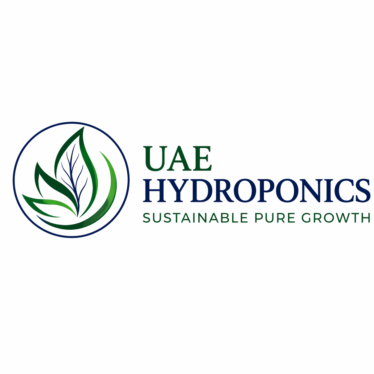 UAE Hydroponics logo – Buy hydroponic supplies online in UAE