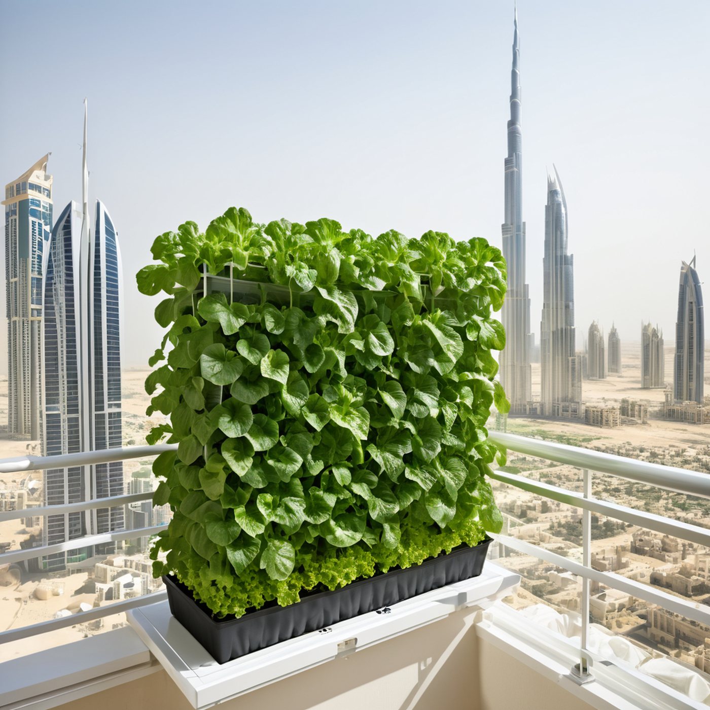 Balcony Hydroponics Dubai: Best Crops and Shade Setup for Apartments