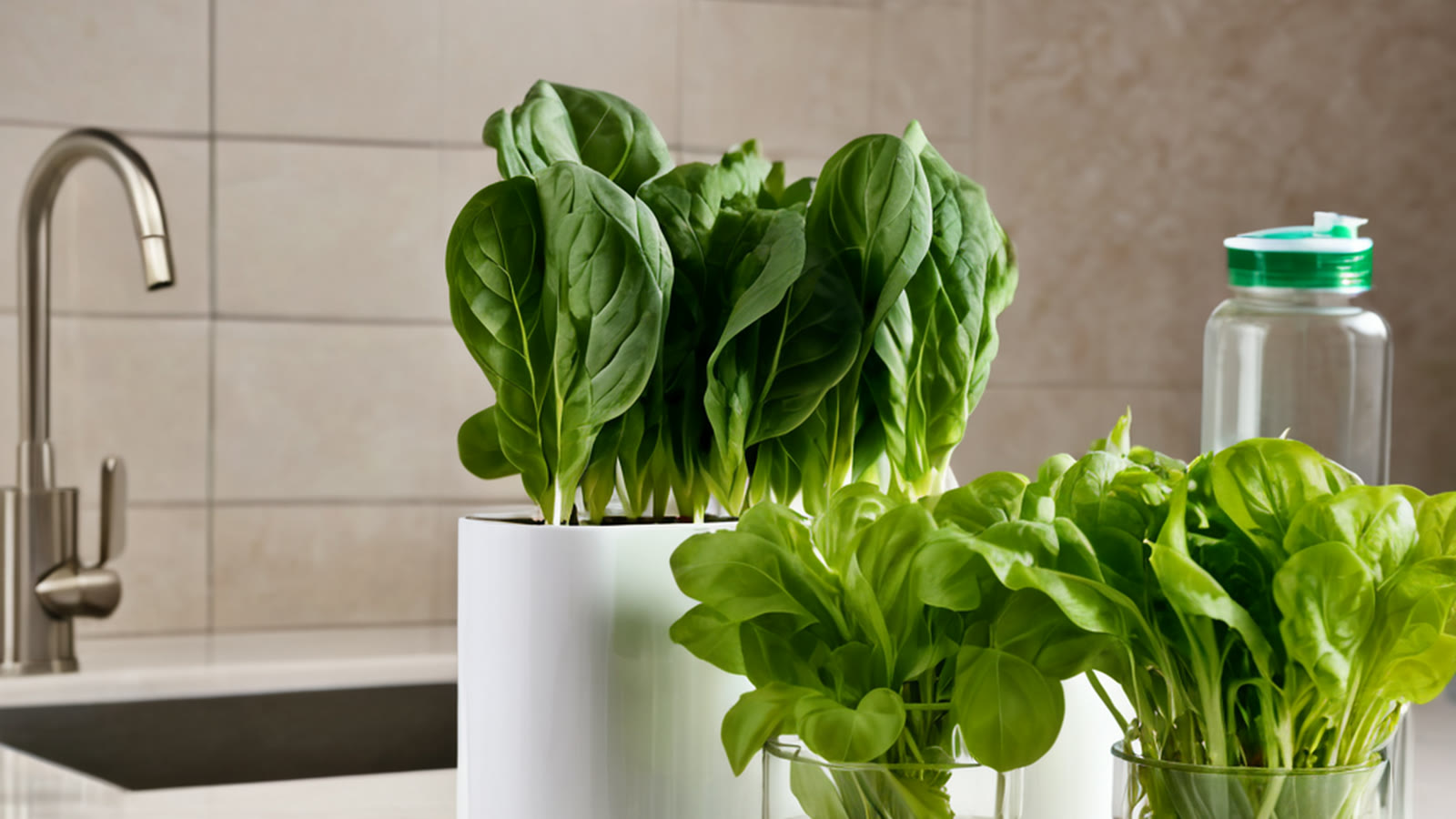 Nutrient mixing for a compact UAE home hydroponic garden