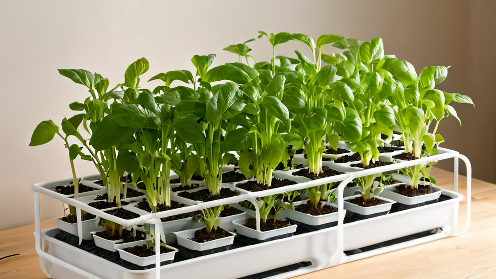 Beginner hydroponic starter kit for UAE home growers