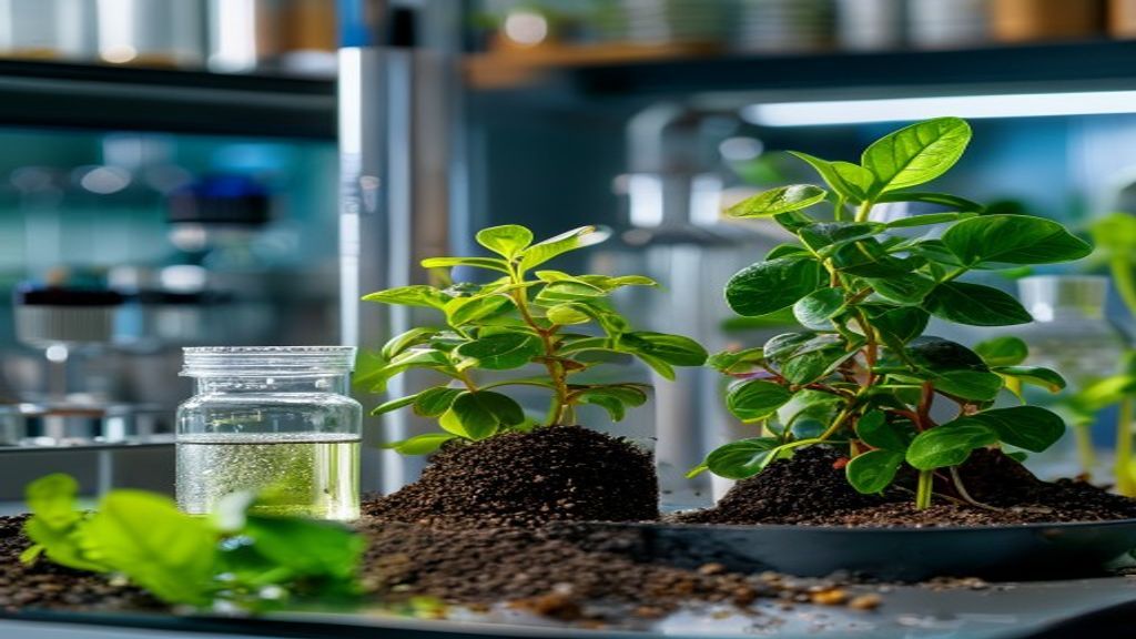 Chelated Iron UAE — EDTA vs EDDHA for Hydroponics & UAE Alkaline Soils