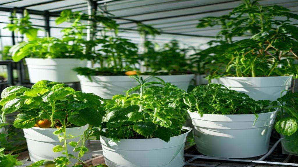 Dutch Bucket Hydroponics UAE 2026 — Setup Guide for Tomatoes & Cucumbers
