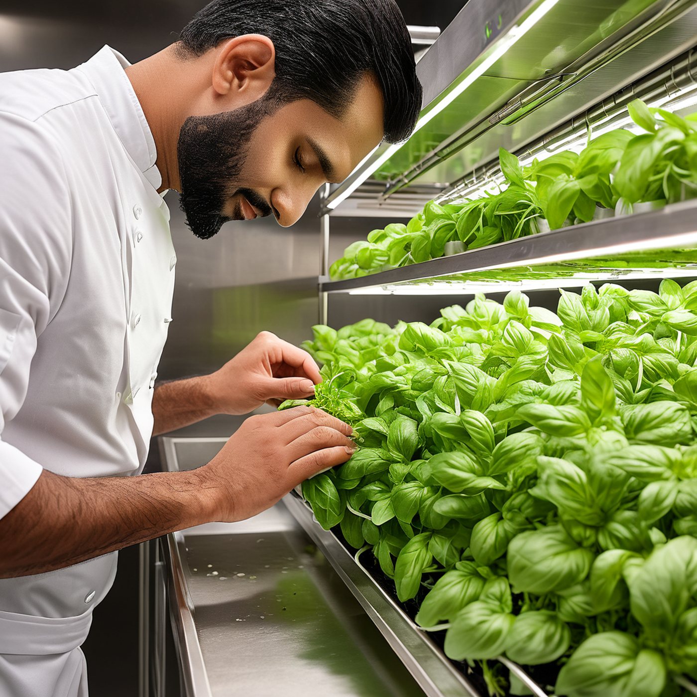 Hydroponic Herbs for UAE Restaurants: Basil, Mint, Coriander and More