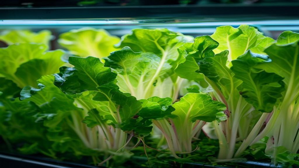 Growing Hydroponic Lettuce in UAE — Fast 30-Day Harvest Guide