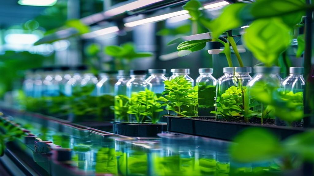 Complete Hydroponic Nutrient Recipe for UAE