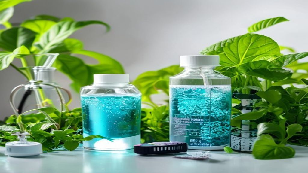 Hydroponic Nutrient Solution UAE — Complete Guide to A and B Nutrients