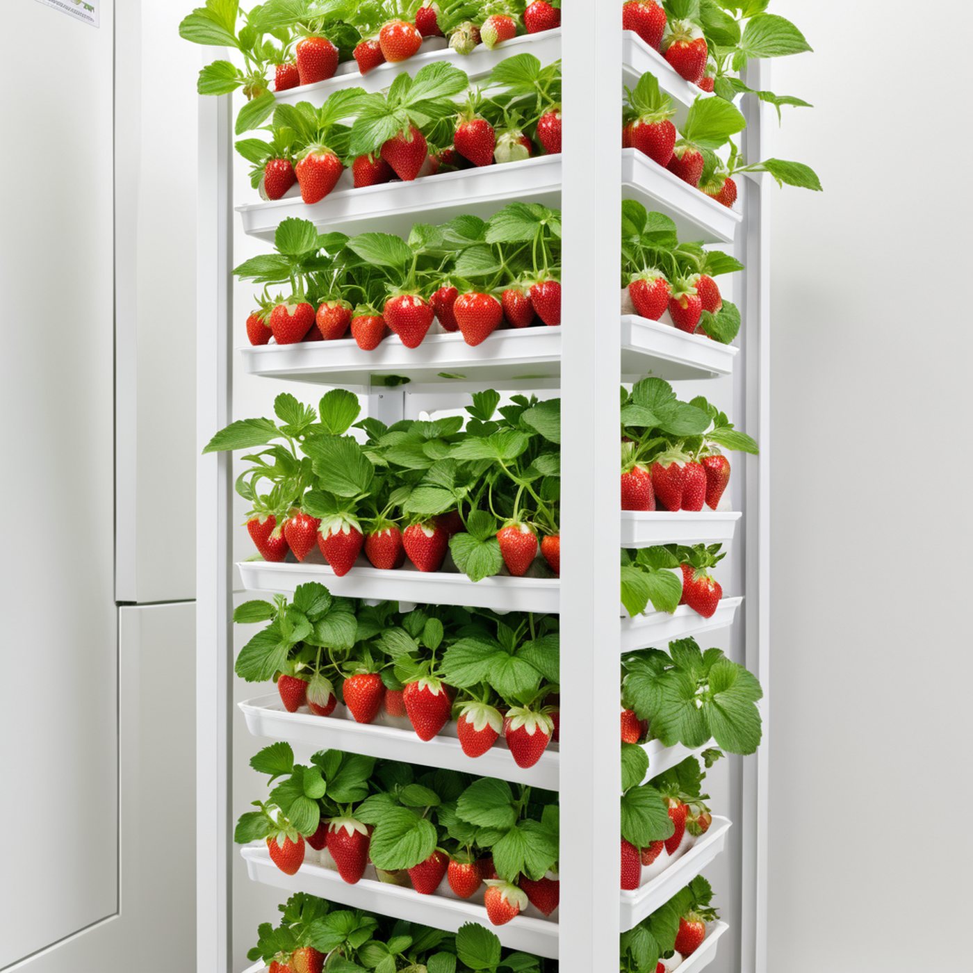 Hydroponic Strawberries in UAE: Indoor Growing Guide for Dubai Heat
