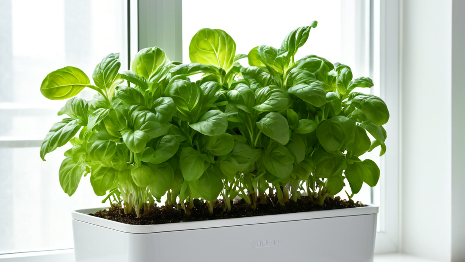 Small hydroponic balcony garden for a Dubai apartment