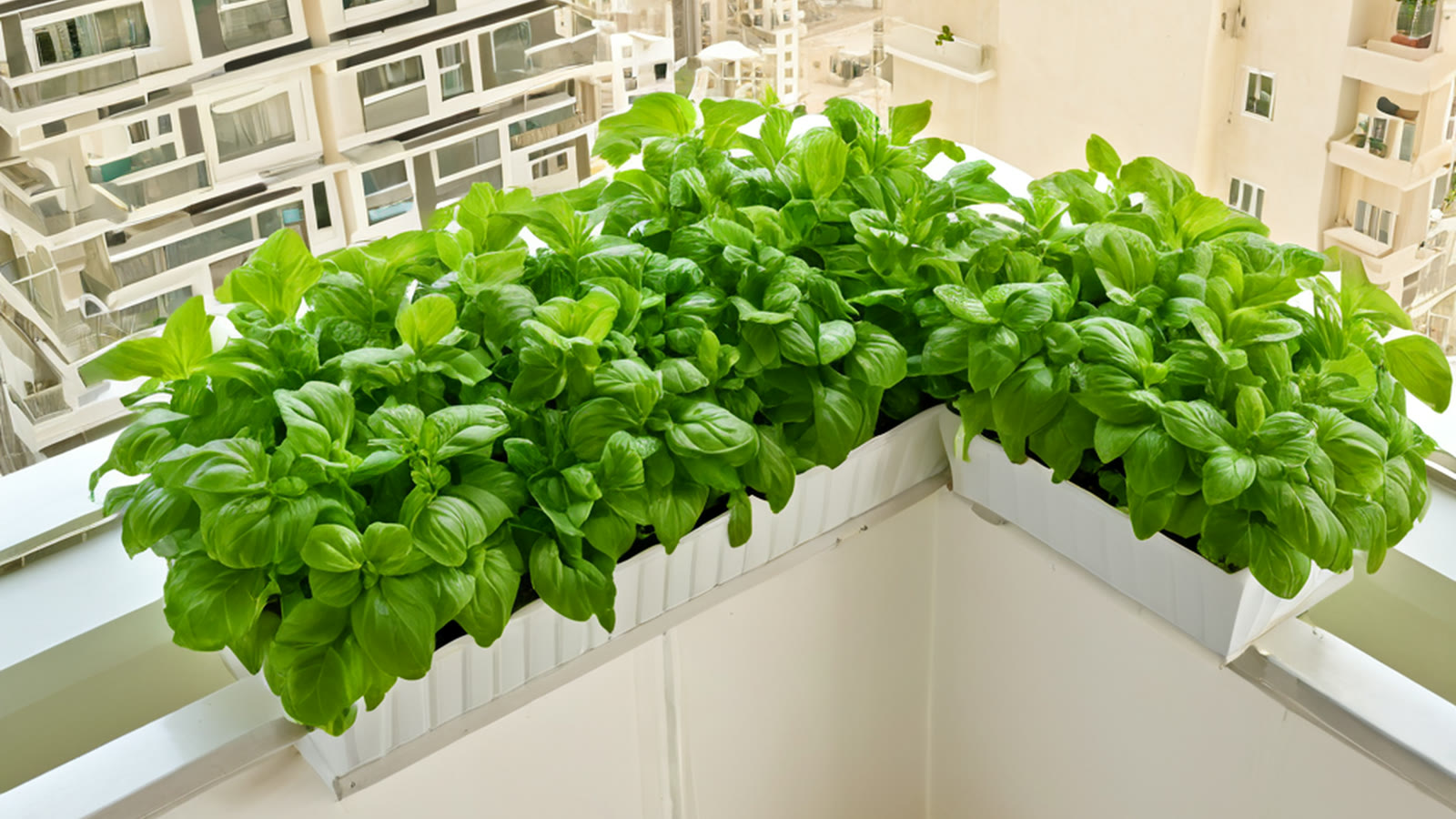 Balcony hydroponic herbs for Sharjah and Ajman home growers
