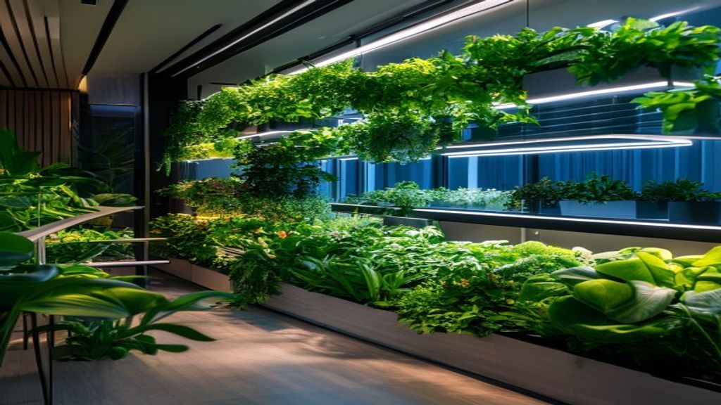 Indoor Gardening UAE β Best Plants & Hydroponic Systems for Dubai Homes