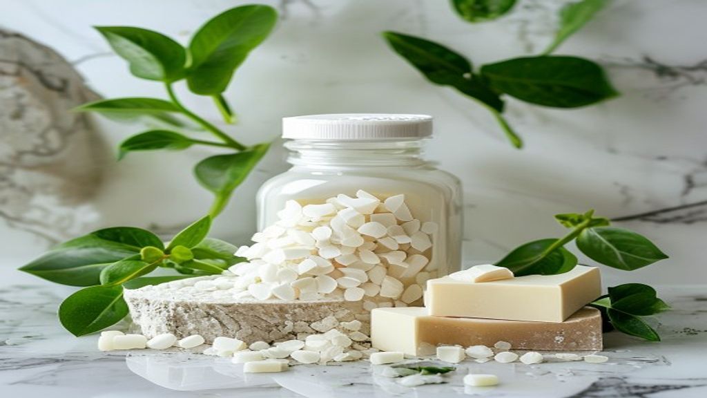 KOH Flakes UAE | Caustic Potash for Soap Making | Potassium Hydroxide Supplier