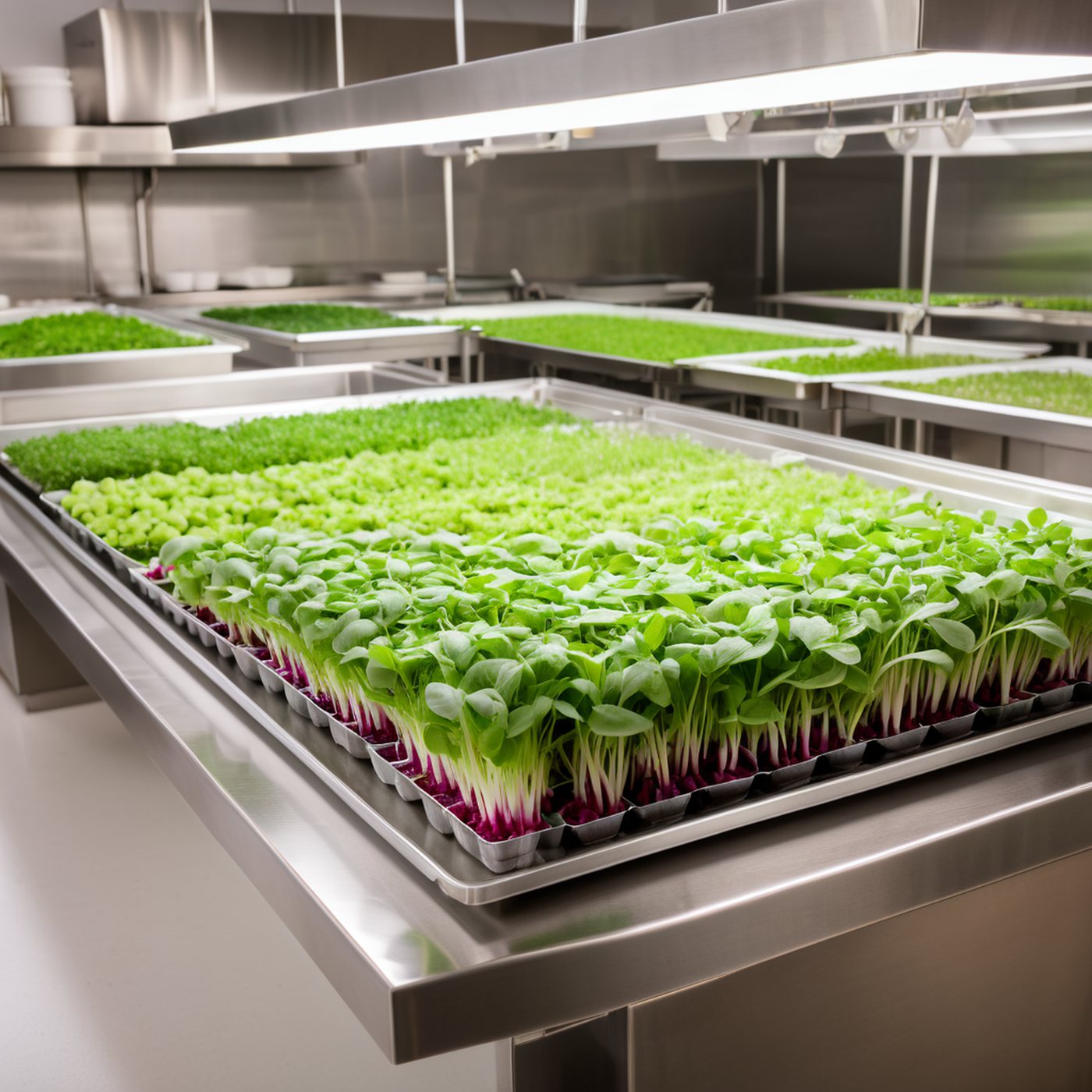 Microgreens Business UAE: What to Grow for Cafes and Restaurants