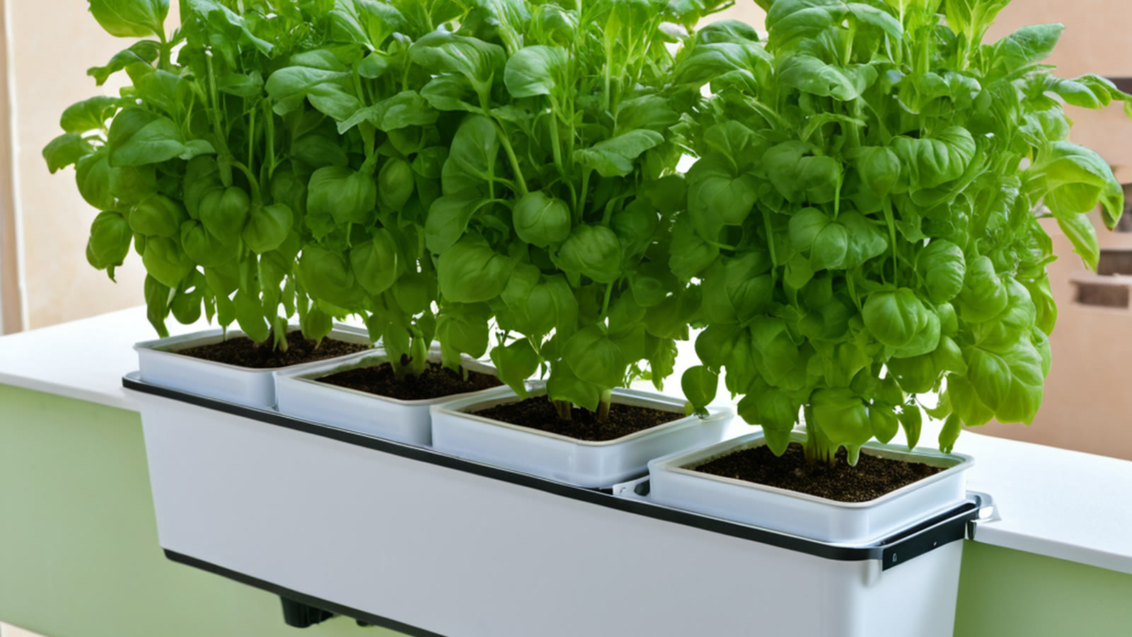 Three compact hydroponic systems compared for UAE home growers