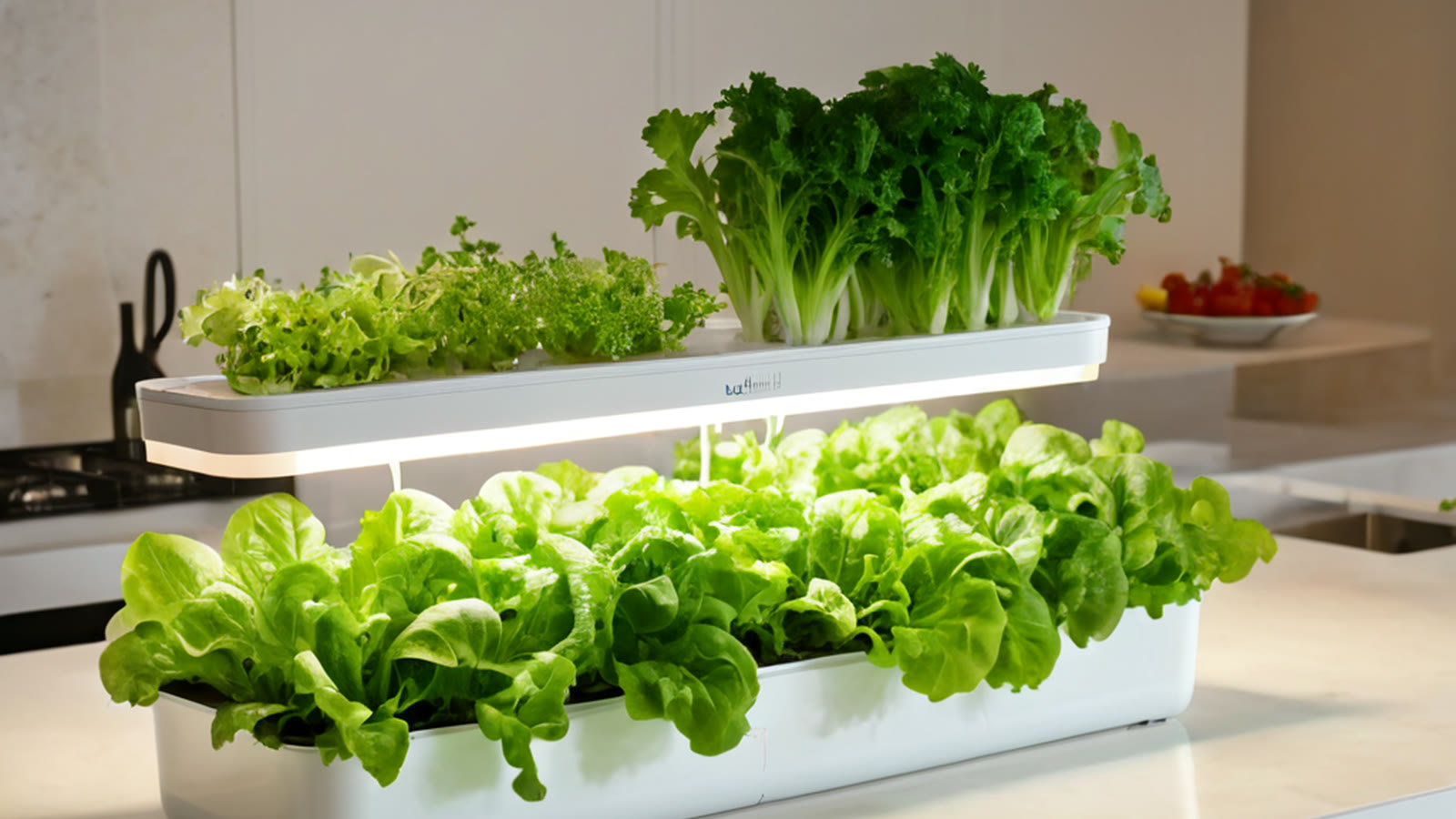 Fresh homegrown hydroponic greens for UAE food security