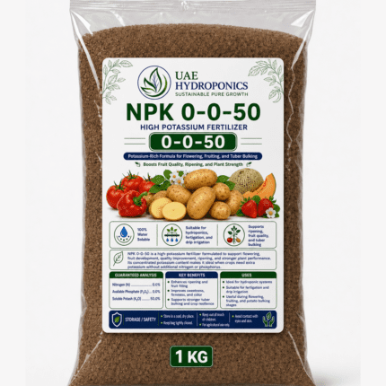 UAE Hydroponics NPK 0-0-50 potassium fertilizer product