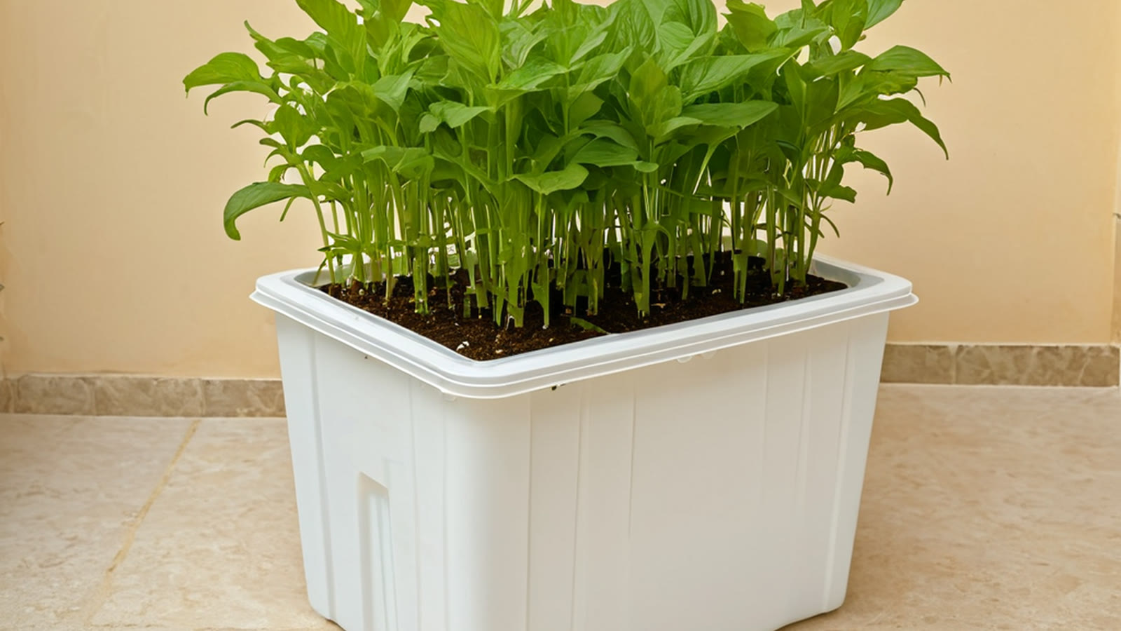 Hydroponic supplies ready for UAE home delivery